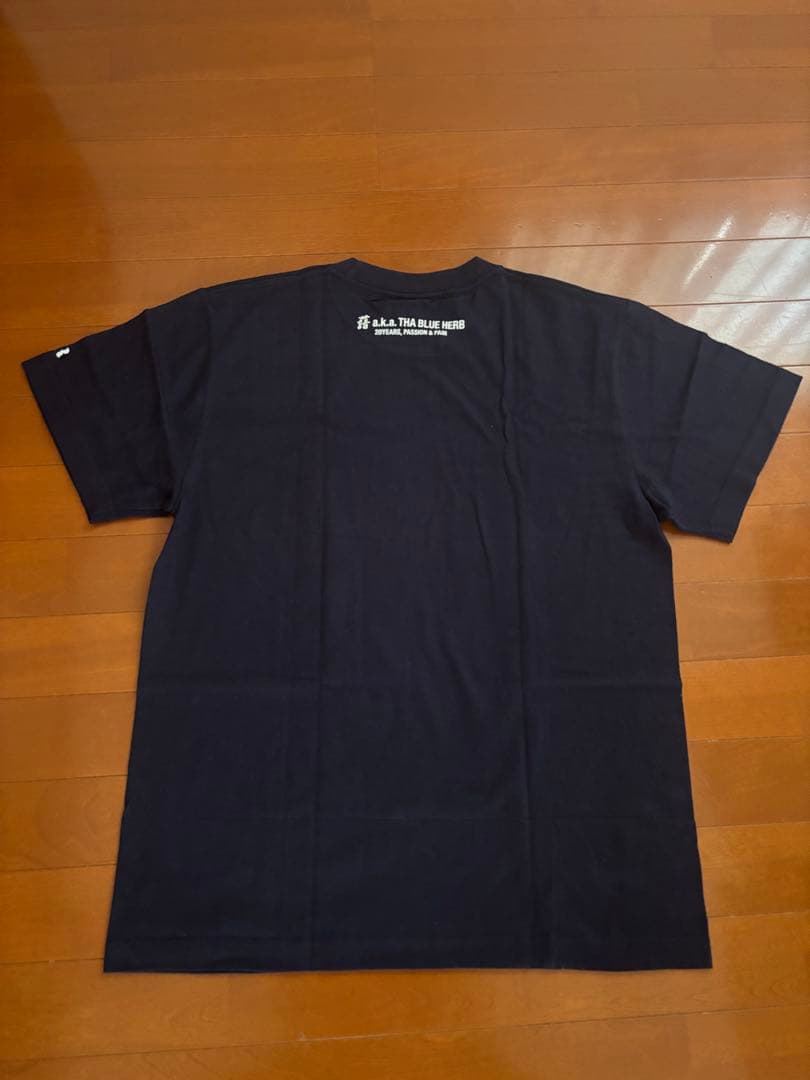 tha blue herb ブルーハーブ tシャツ dj krush カセット