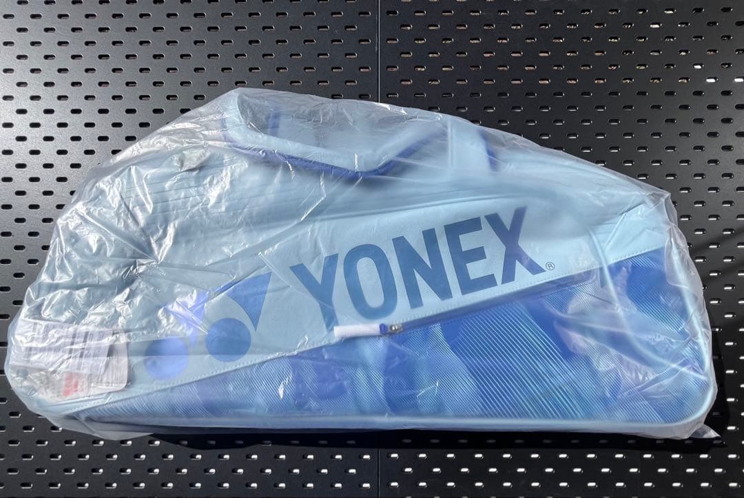 YONEX '26 トーナメントバッグ バドミントン スカイブルー 018