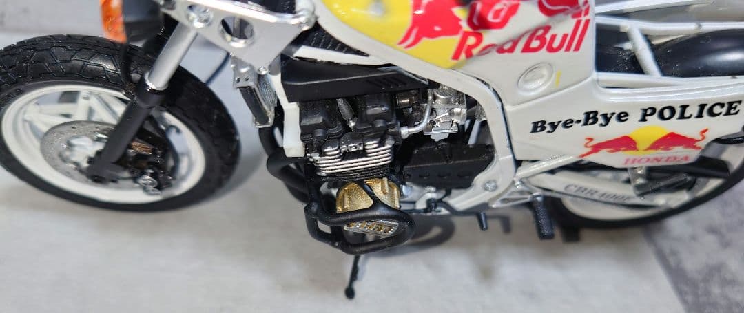 1/12プラモデルCBR400F オリジナルカスタム