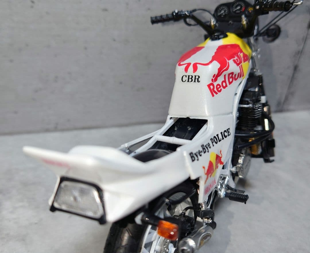 1/12プラモデルCBR400F オリジナルカスタム