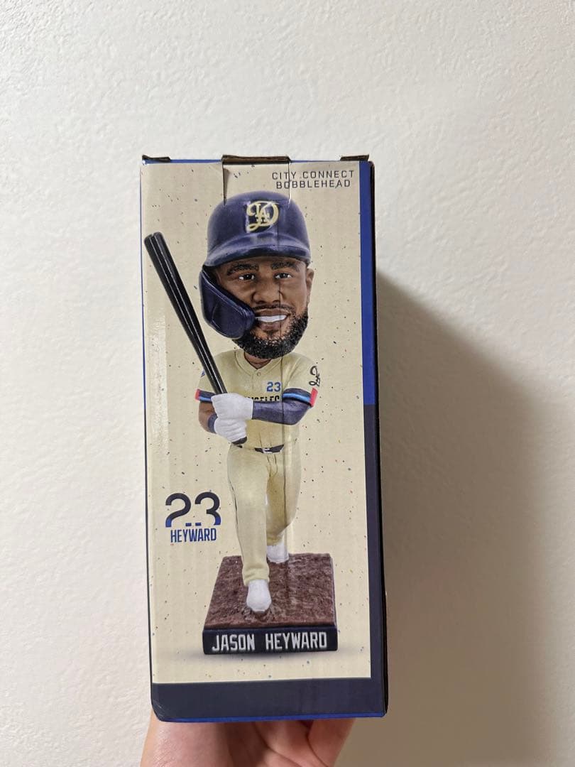 ドジャース ボブルヘッド Jason Heyward 2024年7月6日 非売品