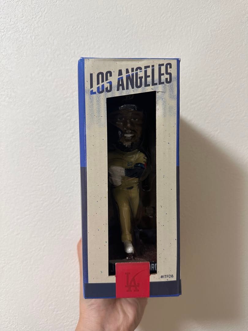 ドジャース ボブルヘッド Jason Heyward 2024年7月6日 非売品