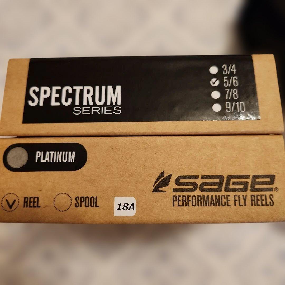 値下げ中◇SAGE SPECTRUM フライリール 5/6
