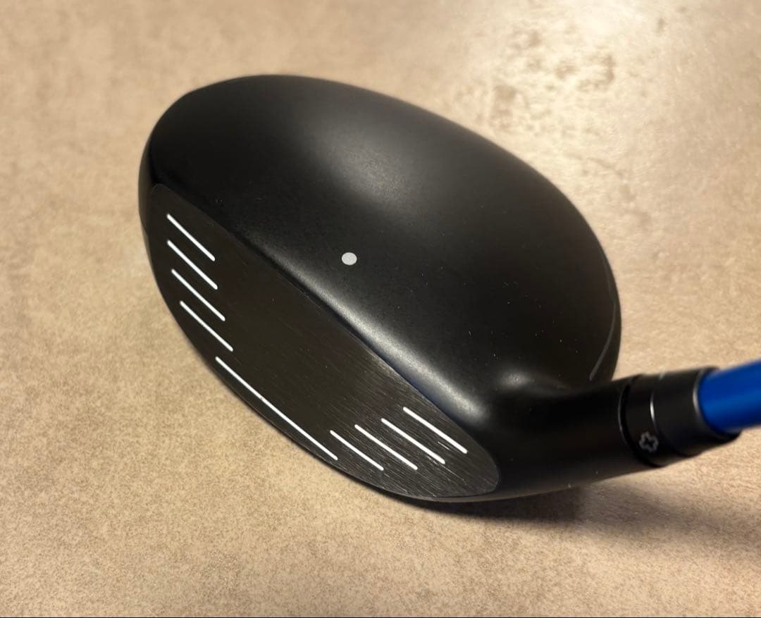 中古美品 ピンG440 SFT FW 3W ALTA J CB BLUE S