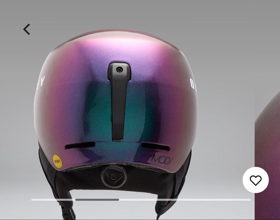オークリー　MOD1 Mips Aura - Asian Fit Lサイズ