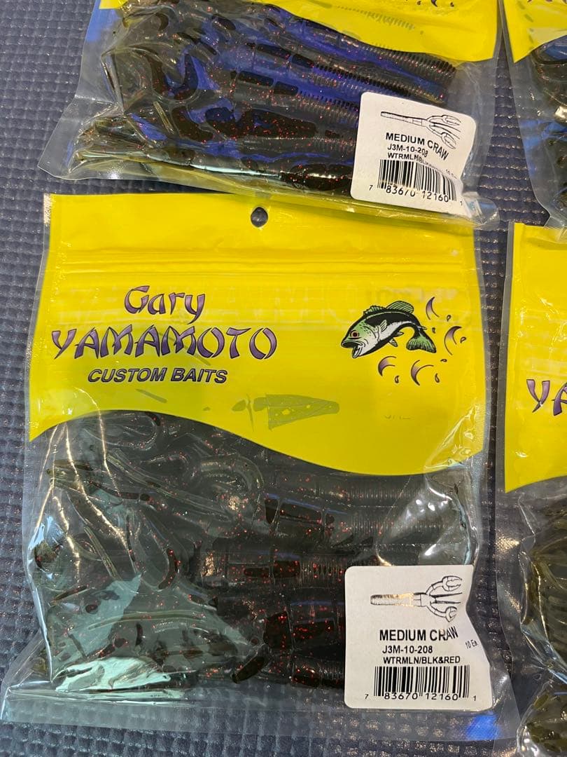 ゲーリーヤマモト　ミディアムクロー　新品