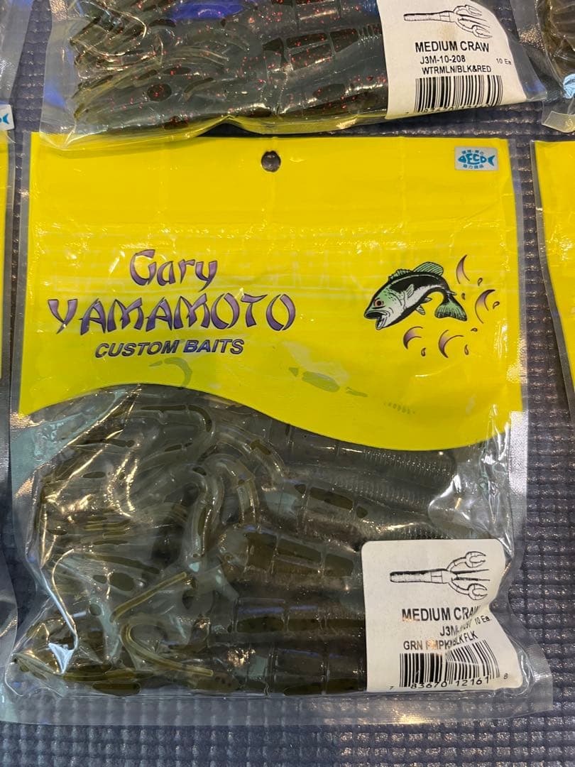 ゲーリーヤマモト　ミディアムクロー　新品