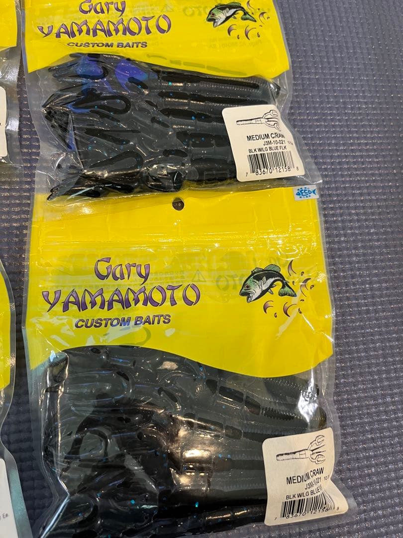 ゲーリーヤマモト　ミディアムクロー　新品