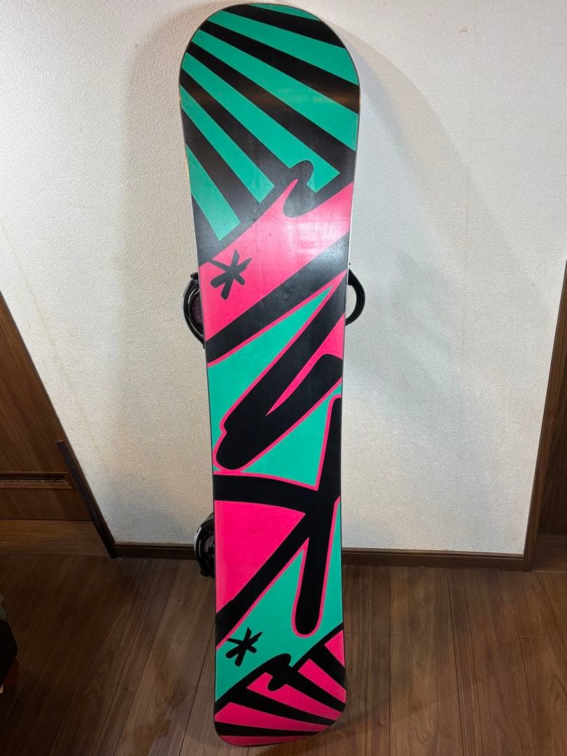 K2 Skylite (143cm) スノーボードビンディング付き