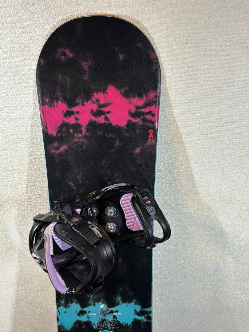 K2 Skylite (143cm) スノーボードビンディング付き