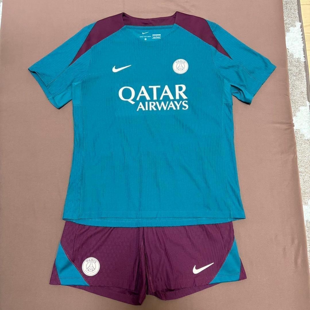 NIKE　PSG　トレーニングウェア　選手着用モデル　上下