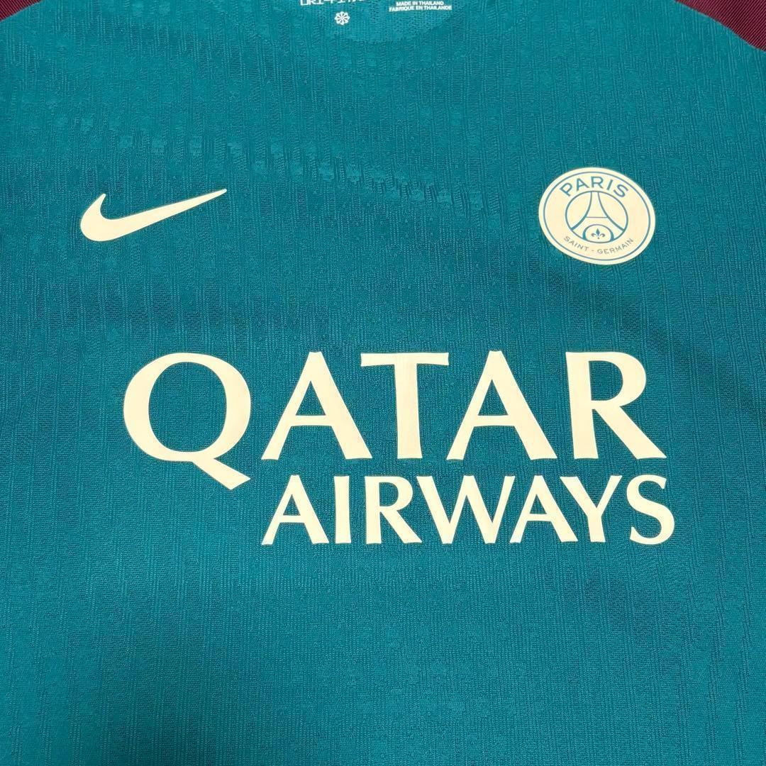 NIKE　PSG　トレーニングウェア　選手着用モデル　上下