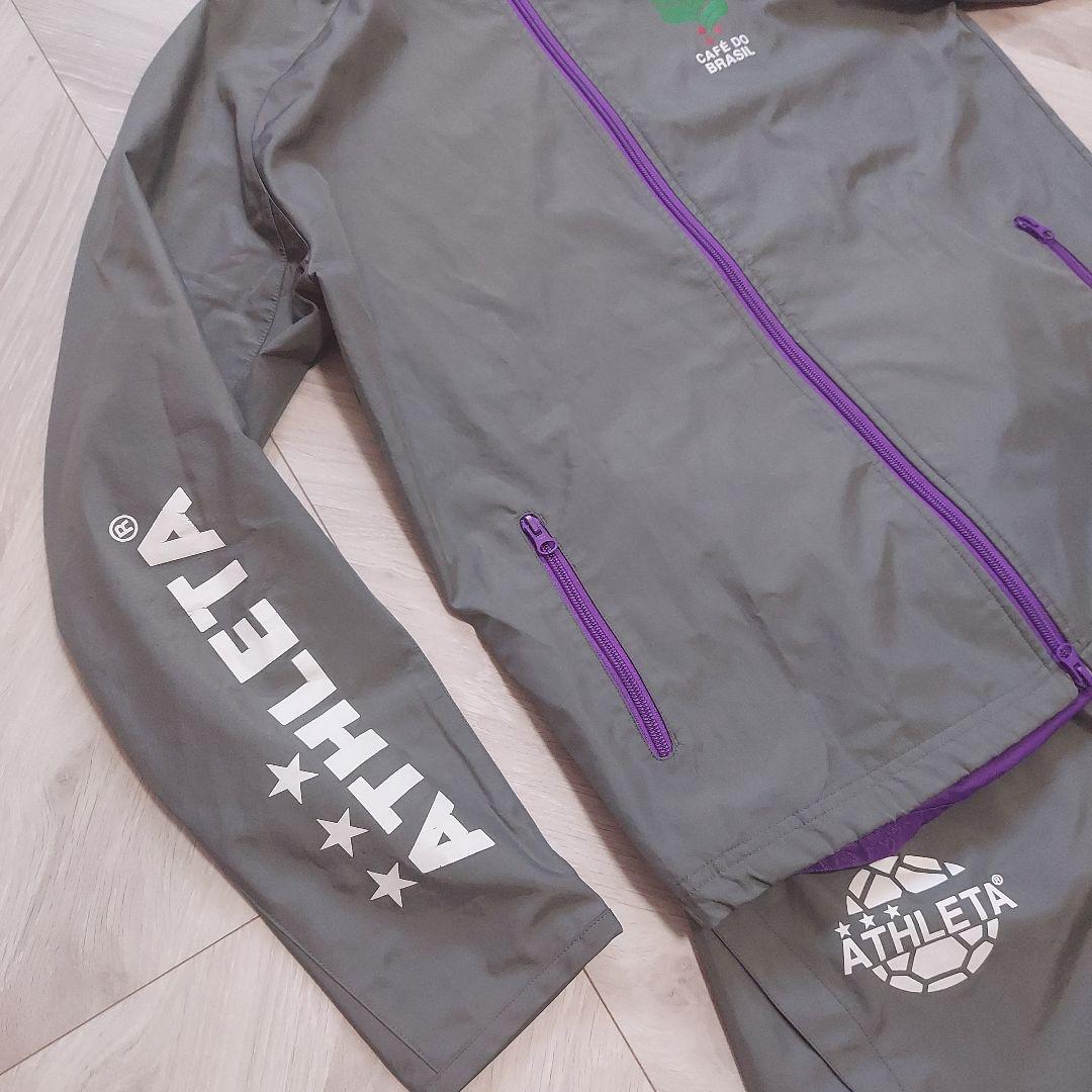 ATHLETA　セットアップ　ウインドブレーカー　ピステ　上下　Ｌサイズ