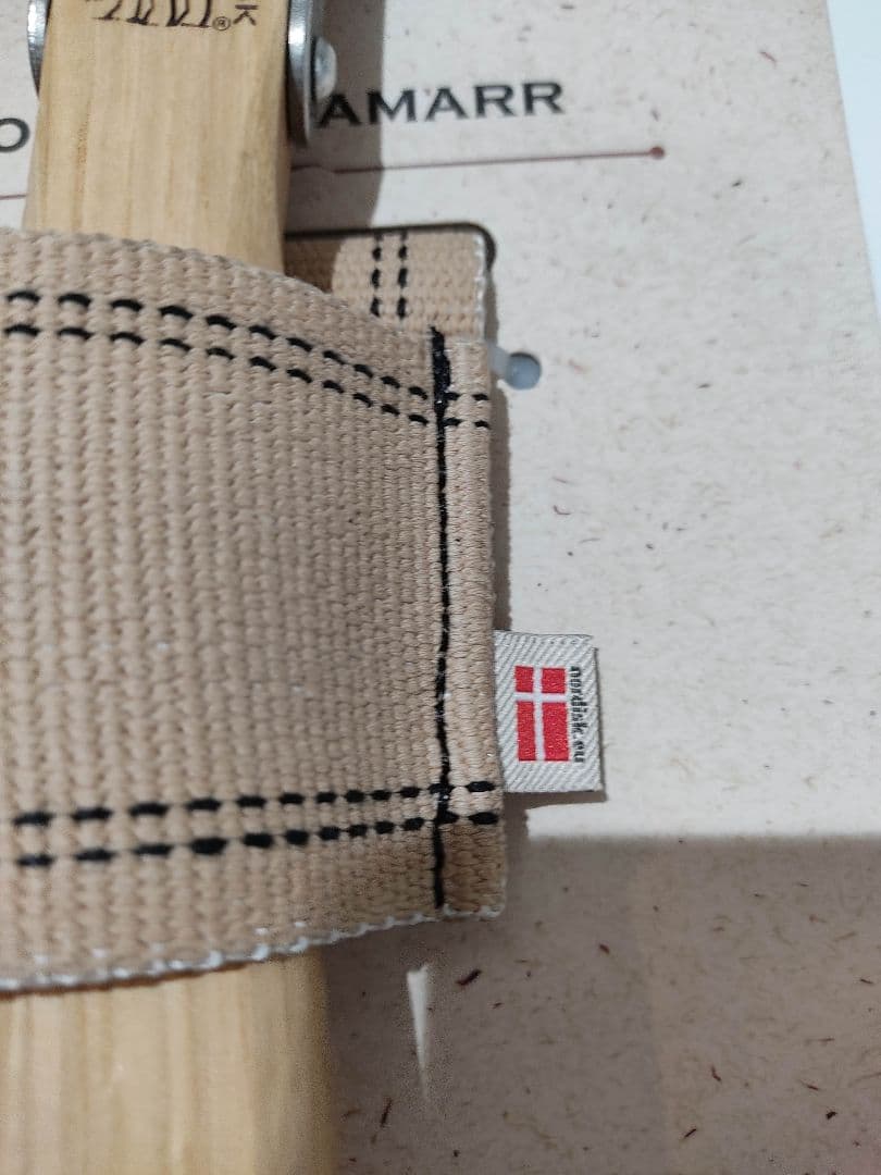 新品未使用☆Nordisk/ノルディスク ペグハンマー 金槌