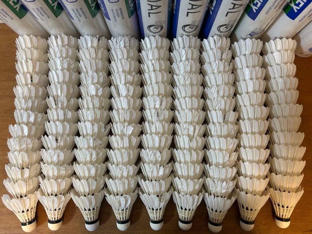 YONEX バドミントン シャトル 訳あり 新品あり