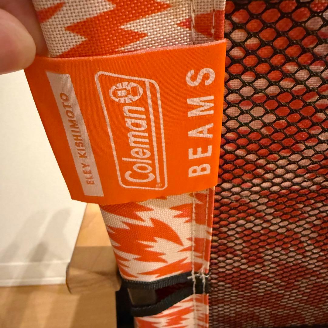 ELEY KISHIMOTO　Coleman　BEAMS　チェア
