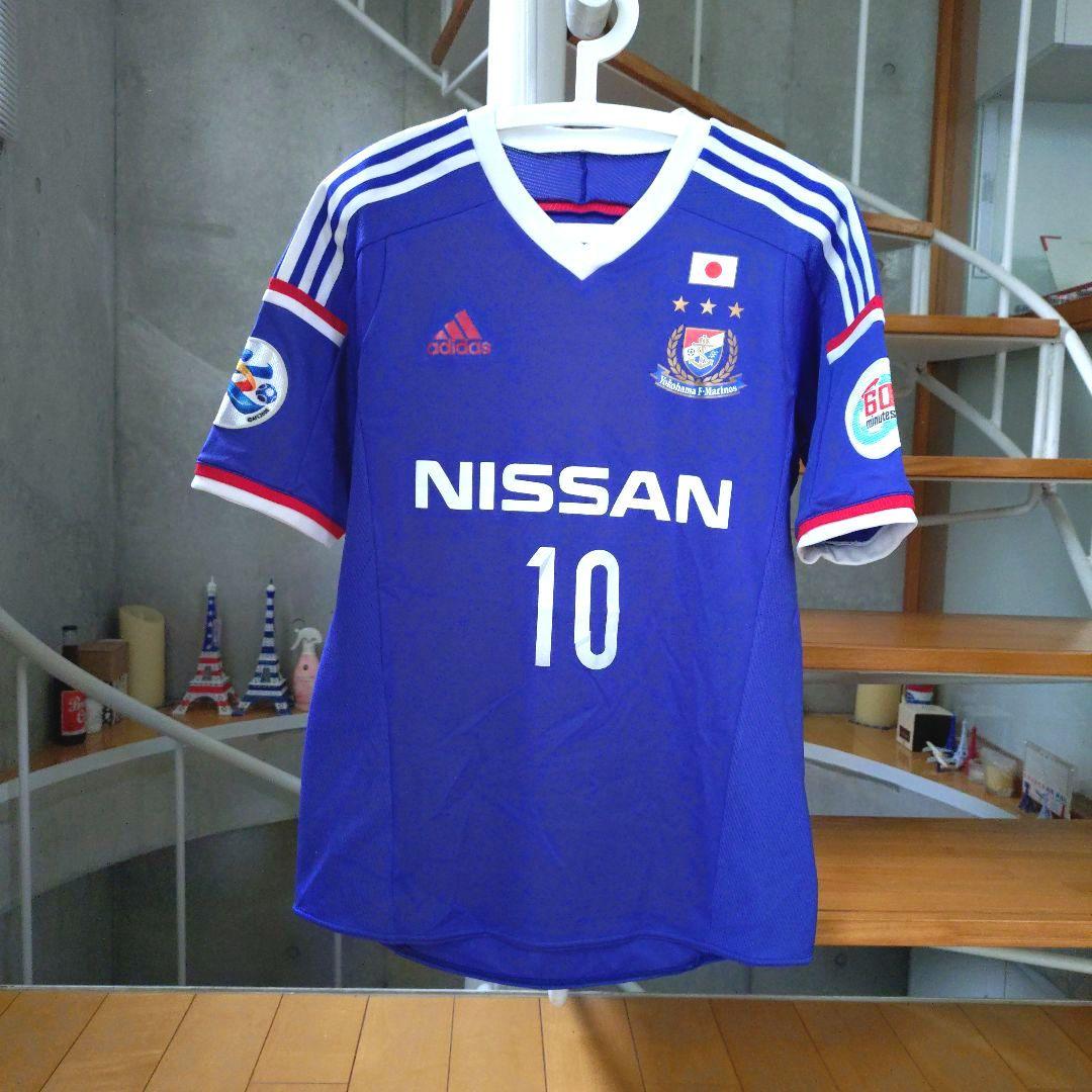 K*S様 adidas【横浜Fマリノス】2014 ACL（H）#10 中村俊輔