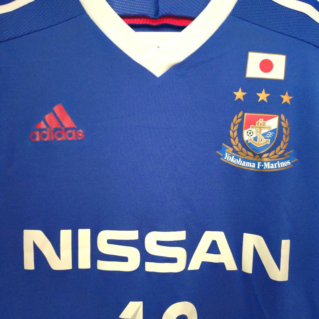 K*S様 adidas【横浜Fマリノス】2014 ACL（H）#10 中村俊輔