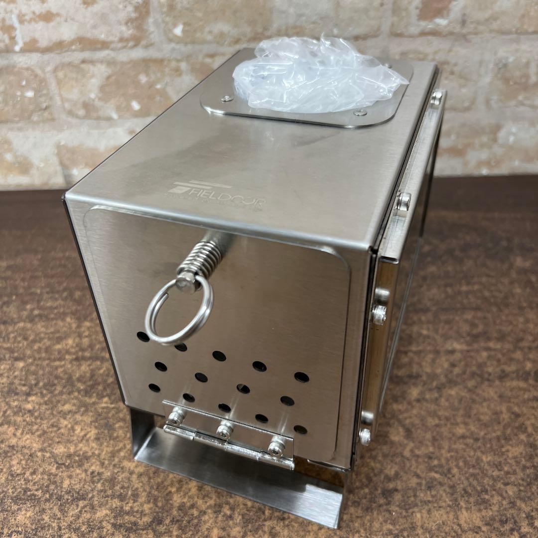ま*さ様 E2【美品】 FIELDOOR ミニ薪ストーブ ミニストーブ