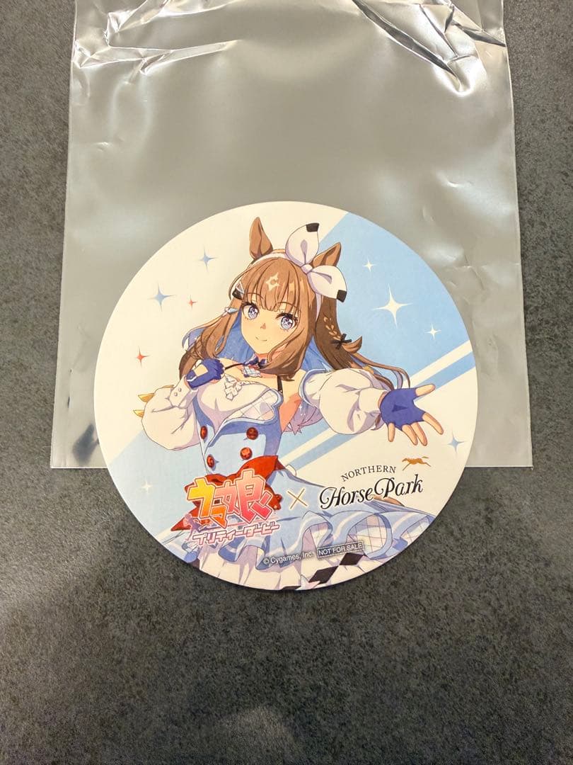 ウマ娘 Horse Park コースター　コンプリートセット5種類