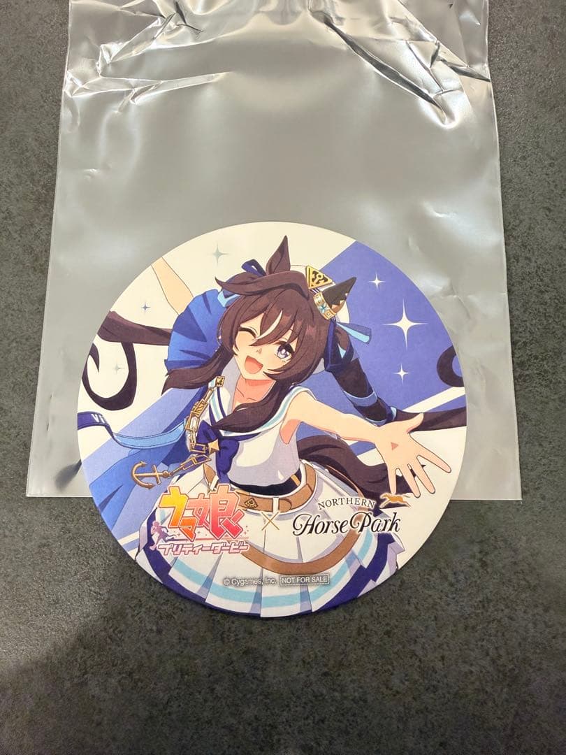 ウマ娘 Horse Park コースター　コンプリートセット5種類