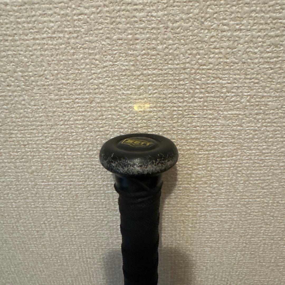 ZETT モンスターブラックキャノン 使用感あり