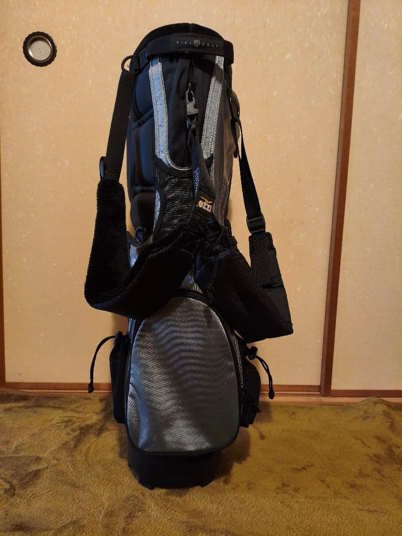 Nike Golf スタンド付きキャディバッグ ブラックシルバー値段交渉️⭕️