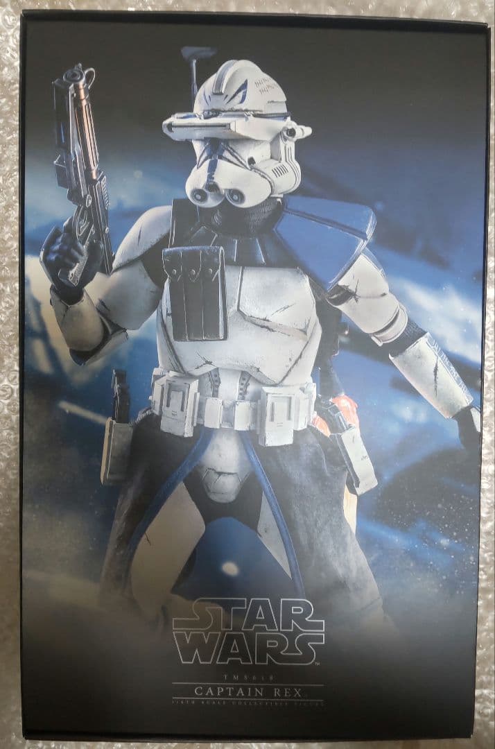 ホットトイズ　 キャプテン・レックス スターウォーズ