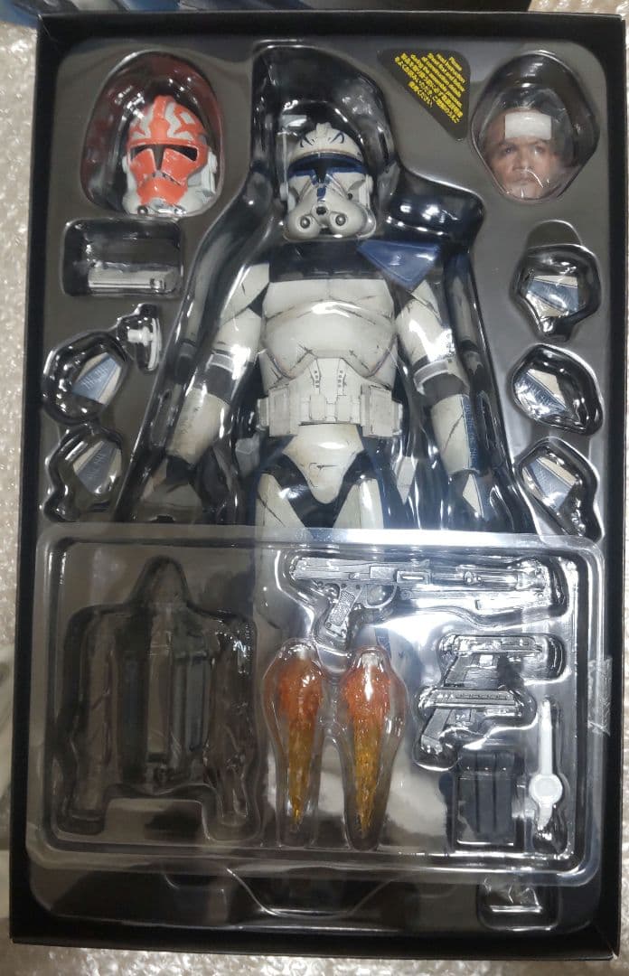 ホットトイズ　 キャプテン・レックス スターウォーズ