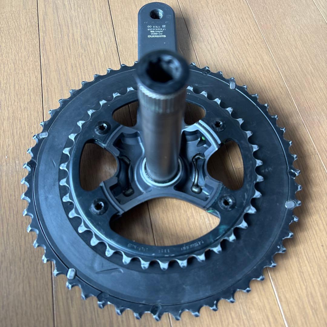 ULTEGRA 6800 クランクセット 52-36T 172.5