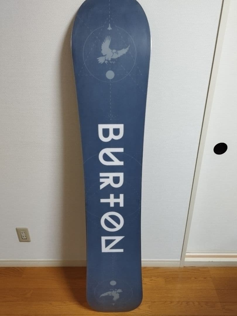 スノーボード BURTON PROCESS 155 FLYING V 2018