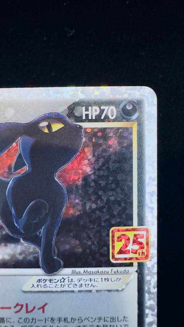 ブラッキー ⭐︎ プロモカードパック 25th ANNIVERSARY