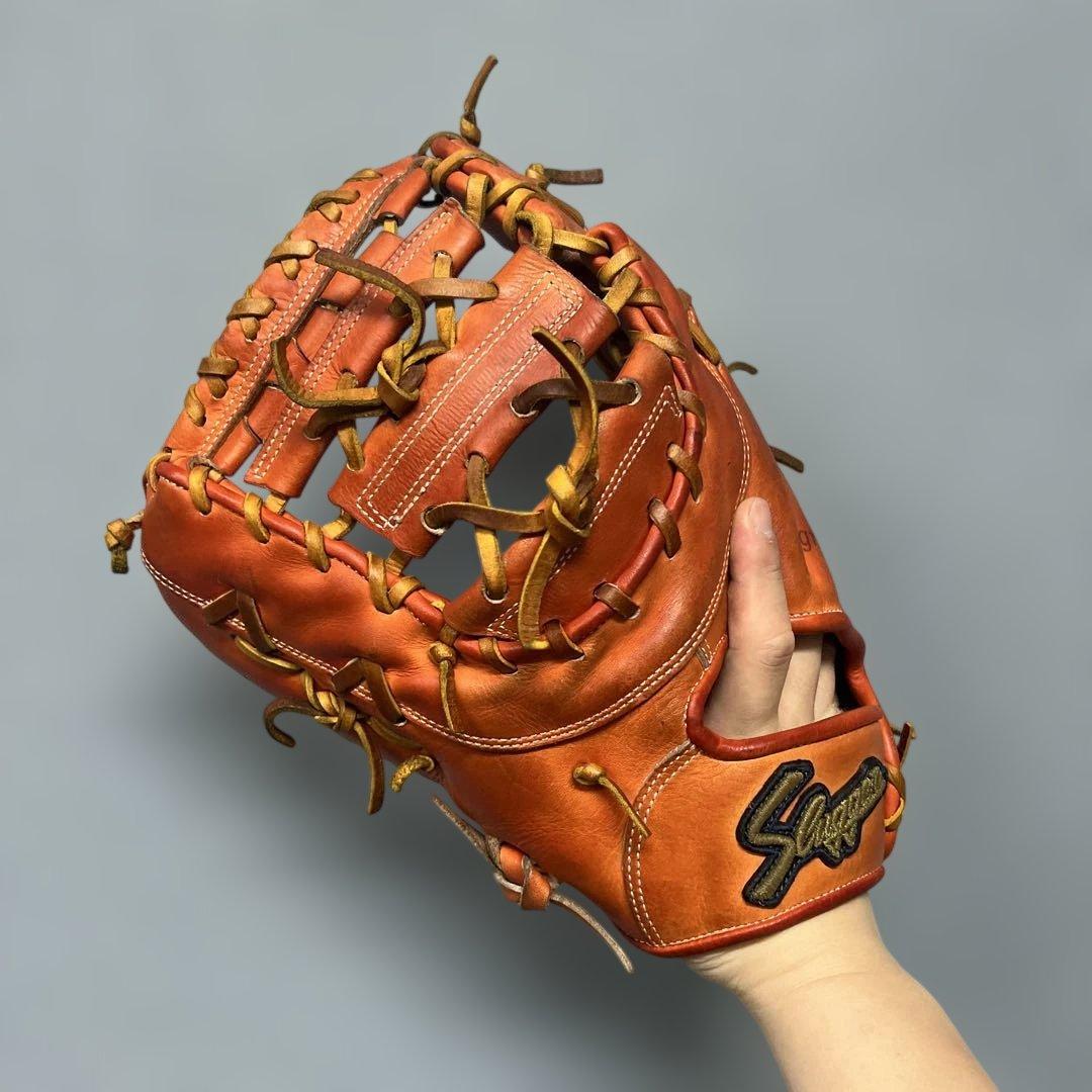 1369 スラッガー 型抜群 即戦力 硬式 ファーストミット 左投げ