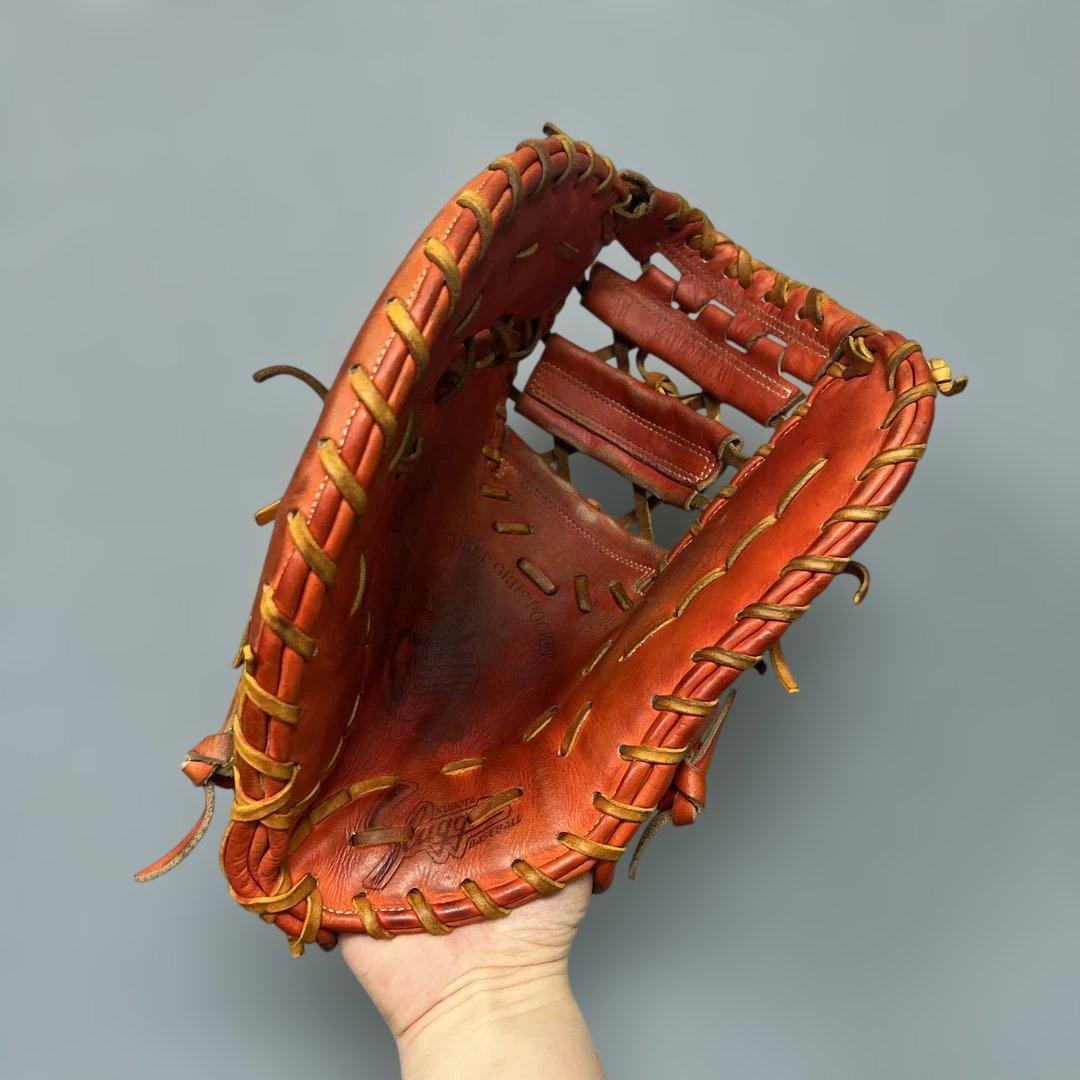 1369 スラッガー 型抜群 即戦力 硬式 ファーストミット 左投げ