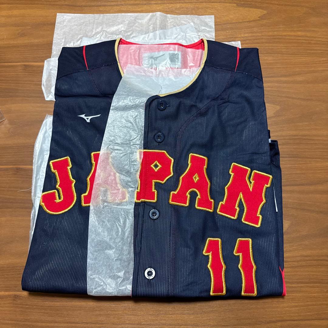 【新品未使用】WBC 2023JAPAN ユニフォーム ダルビッシュ