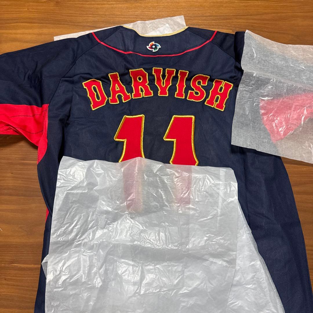 【新品未使用】WBC 2023JAPAN ユニフォーム ダルビッシュ