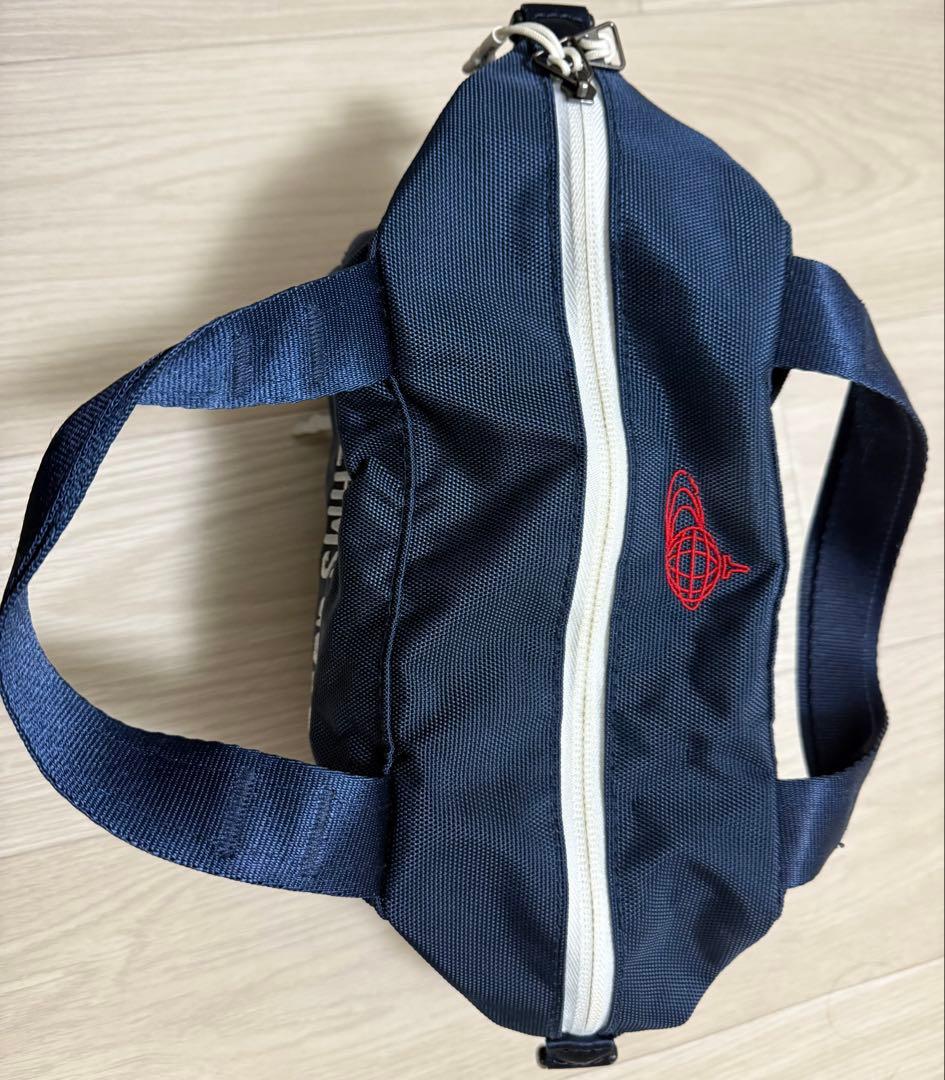 BEAMS GOLF ネイビー バッグ