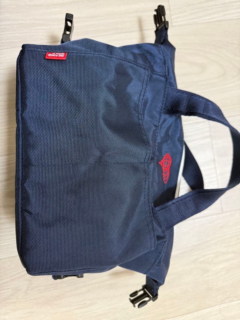 BEAMS GOLF ネイビー バッグ