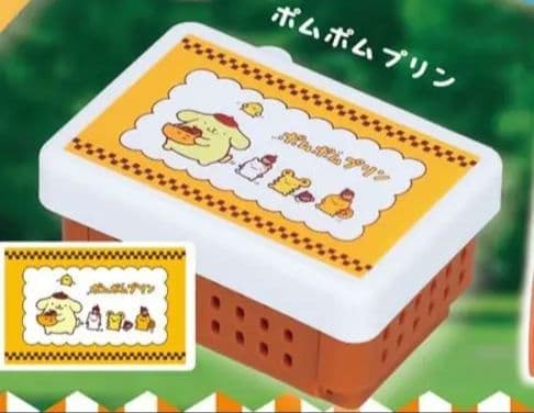 超特価　サンリオキャラクターズ ミニランチBOXキーホルダー 全６種×３セット