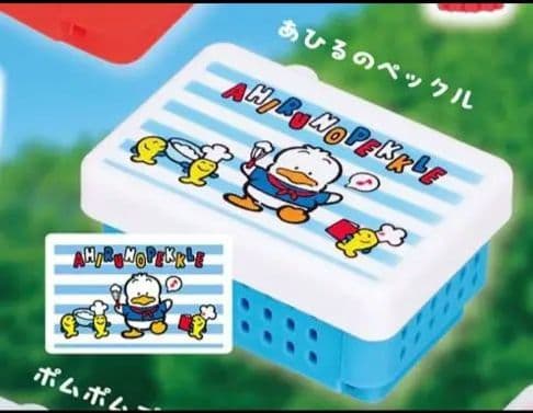 超特価　サンリオキャラクターズ ミニランチBOXキーホルダー 全６種×３セット