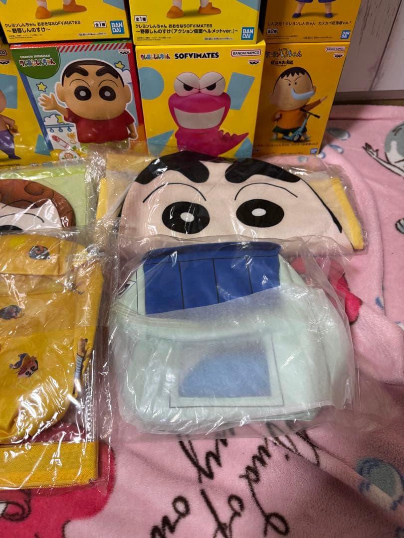 クレヨンしんちゃん フィギュア&おまけセット　33点