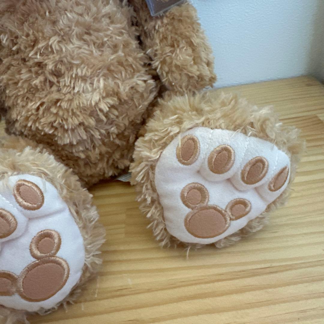 WDWディズニーベア　クリーム