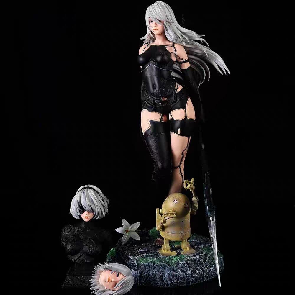 T*m様 NieR ニーアオートマタ A2 2B PVCフィギュア