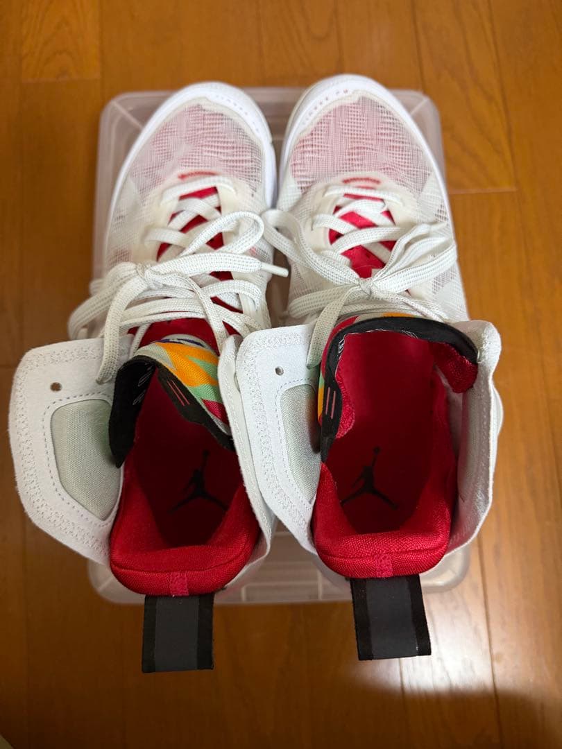 AIR　JORDANバスケットボールシューズ