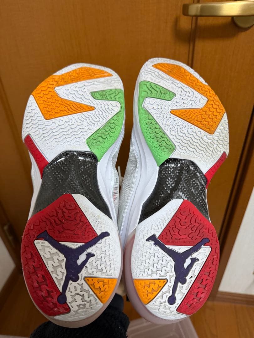AIR　JORDANバスケットボールシューズ