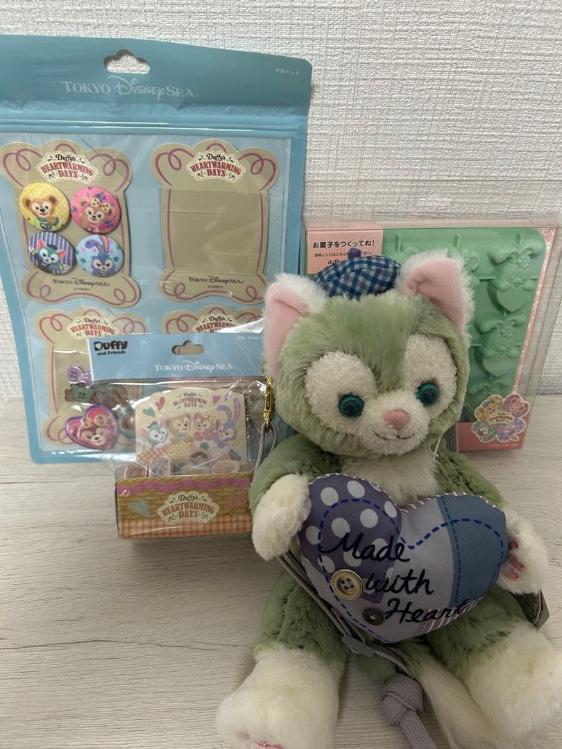 ダッフィー＆フレンズ ハートウォーミングデイズ グッズセット