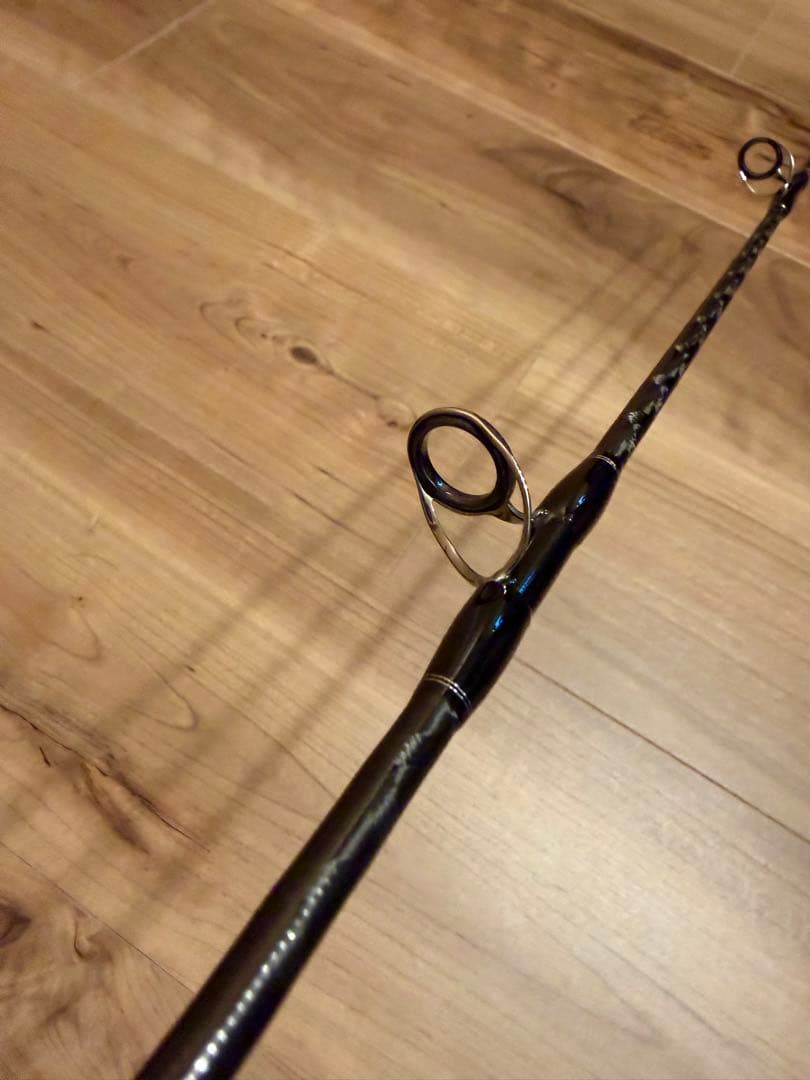 オシアプラッガーBG FLEX ENERGY S83H shimano