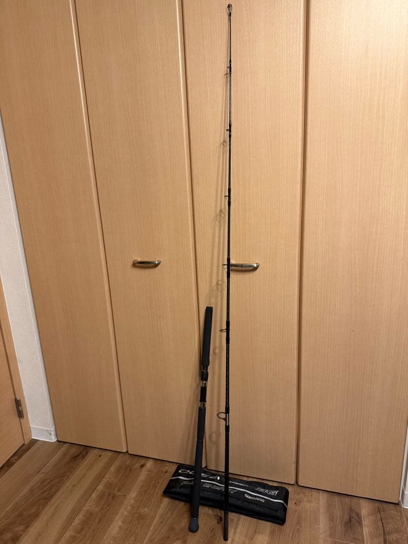 オシアプラッガーBG FLEX ENERGY S83H shimano