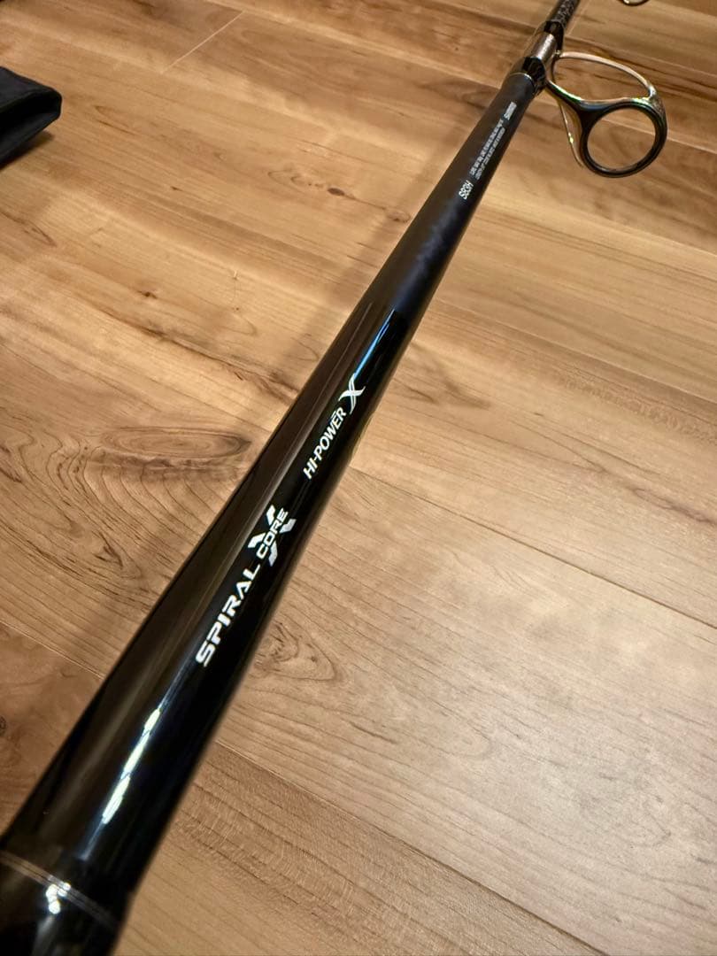 オシアプラッガーBG FLEX ENERGY S83H shimano