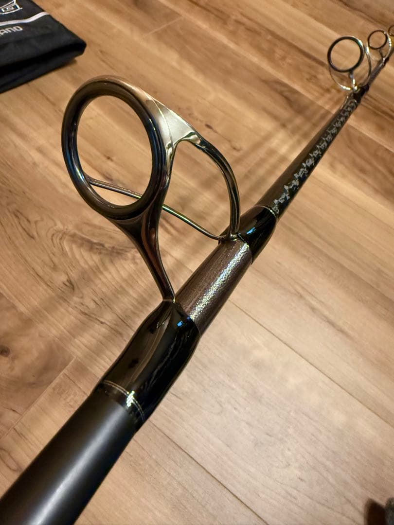 オシアプラッガーBG FLEX ENERGY S83H shimano